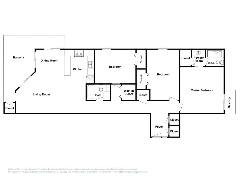 Phoenix East 801 by ALBVR - Corner unit with wrap-around balcony and unparalleled views!