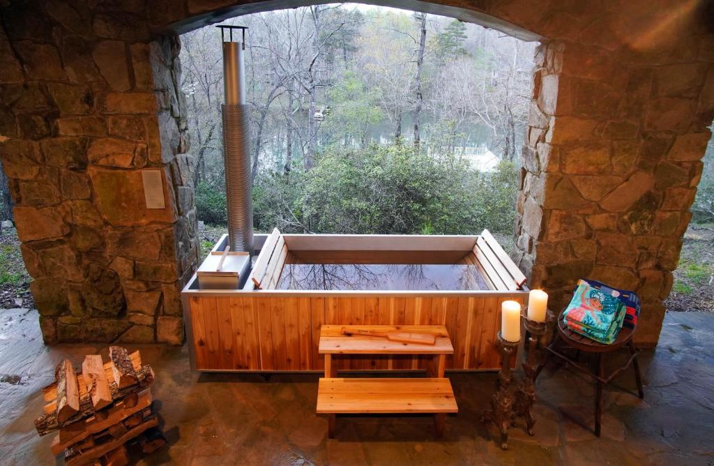 Lakefront Custom-Built Mentone Home Game Room!