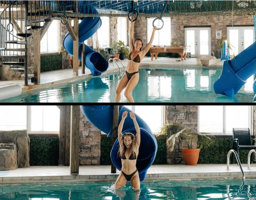 Get InTents indoor pool hot tub & more - Image 4