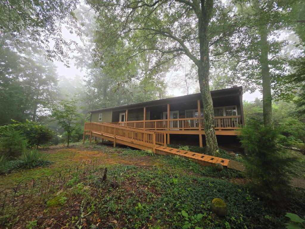 Hummingbird Cabin with a private hot tub - Image 5
