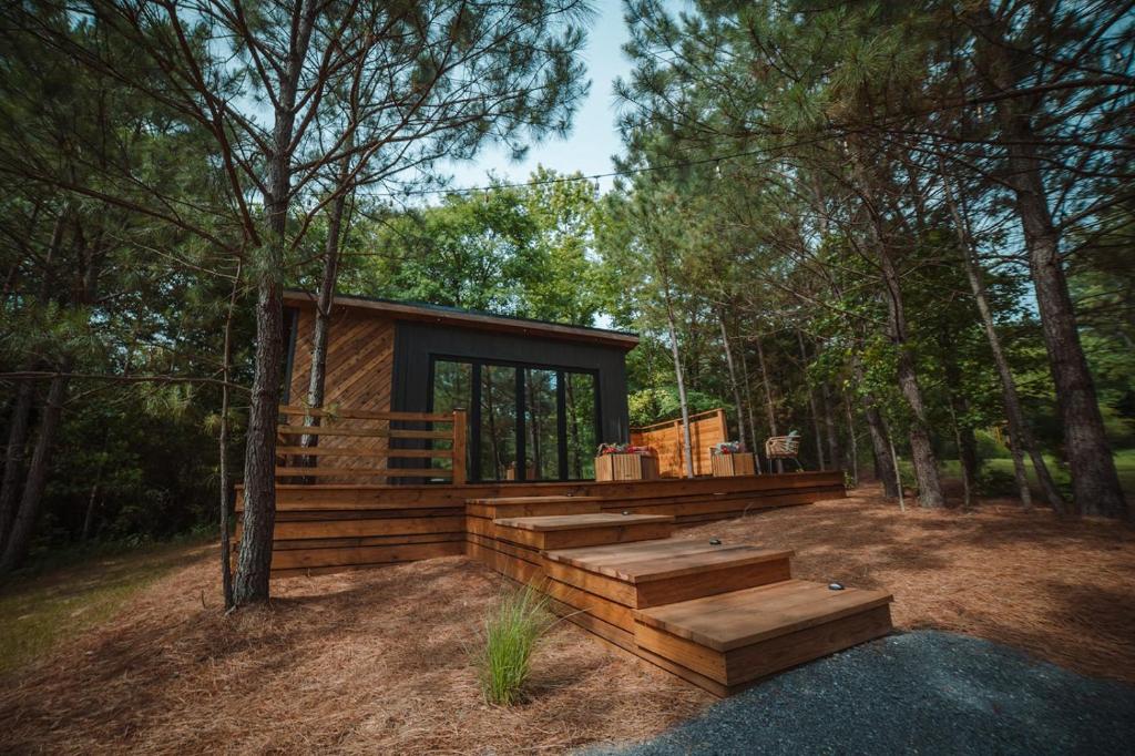 Luxury tiny house with hot tub and private deck! - Image 6