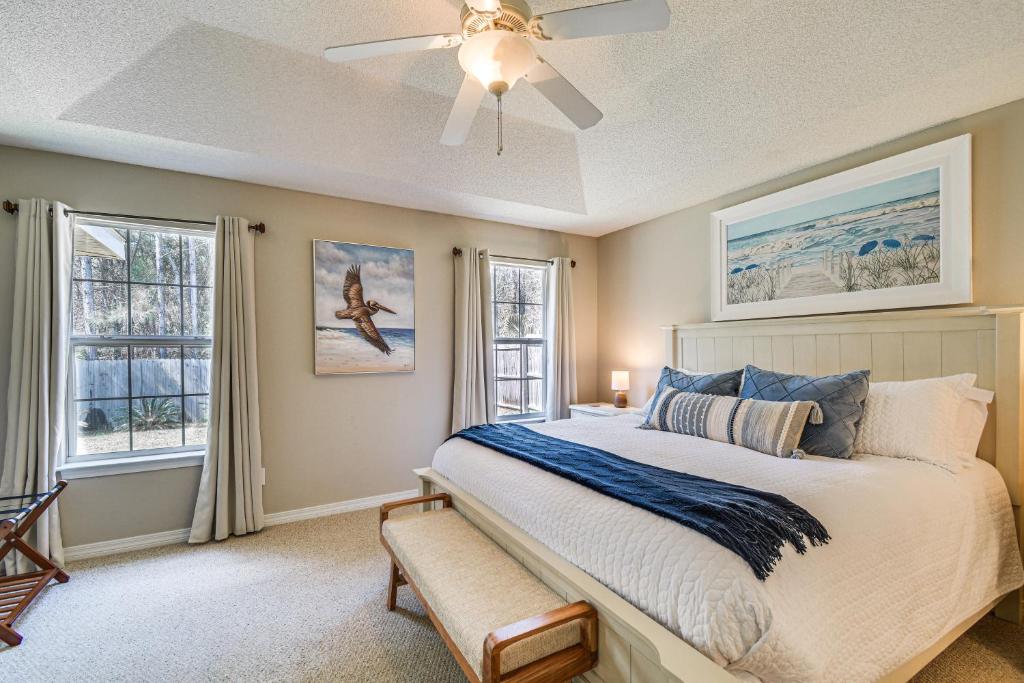 Orange Beach Home with Hot Tub Less Than 2 Mi to The Wharf - Image 7