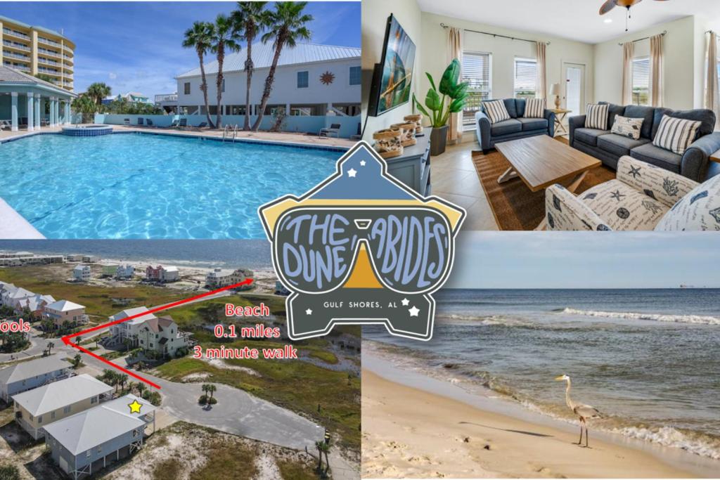 Pet Friendly Ft Morgan Beach Home w/ Views!