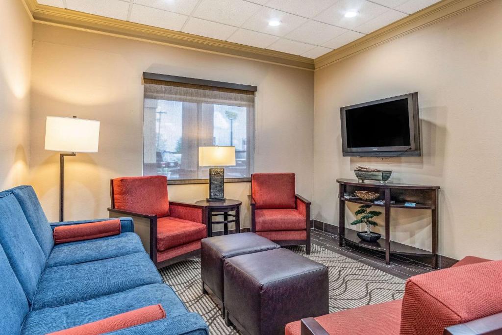 Comfort Inn & Suites Tuscumbia-Muscle Shoals