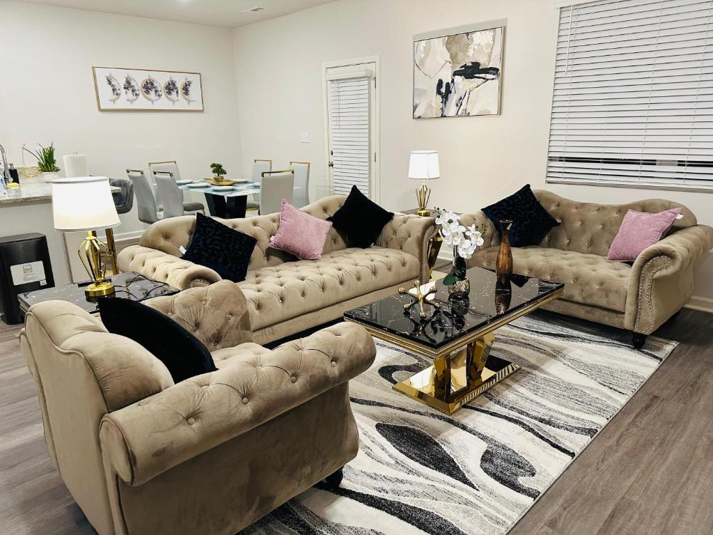 Modern comfort house