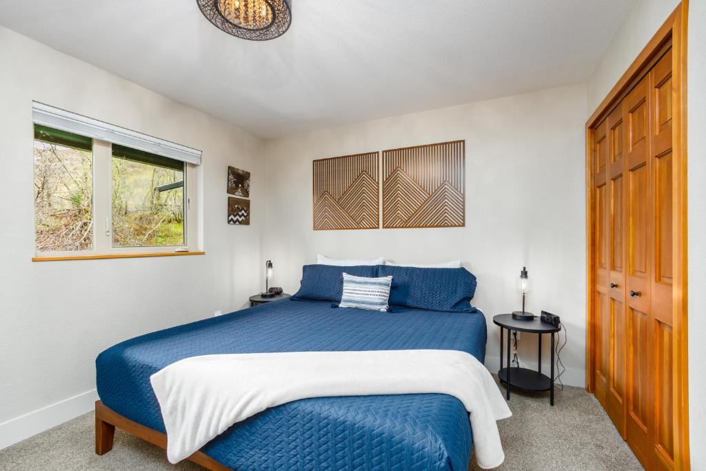 Hotel room interior