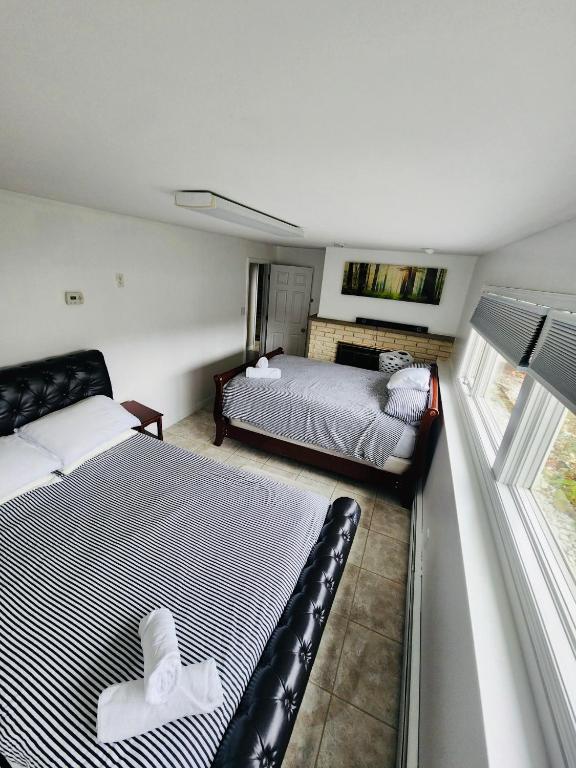 Hotel room interior