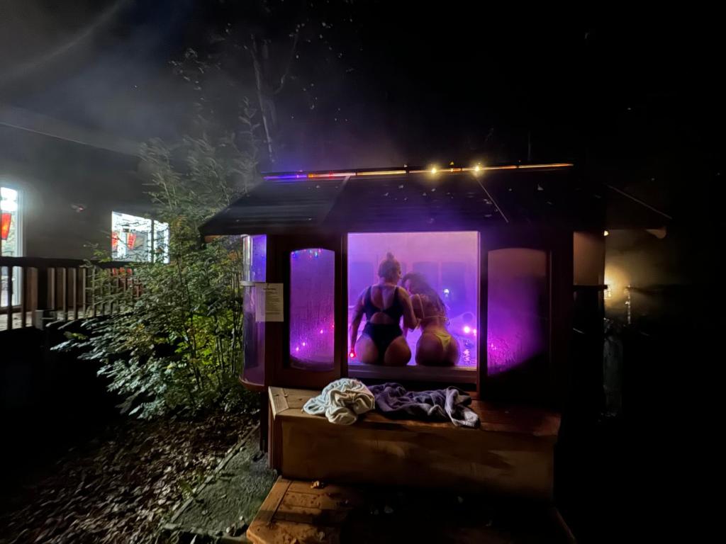 Hot Tub Stunning Mountain Views 2 kitchens 4 bedroom 2 bathroom