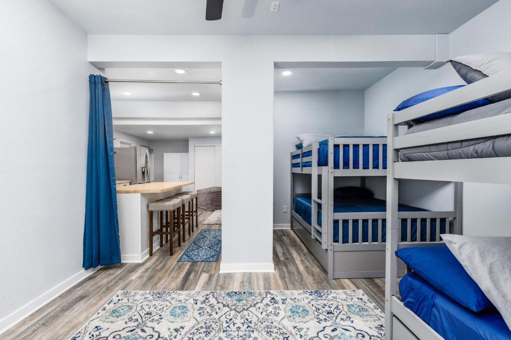 Hotel room interior