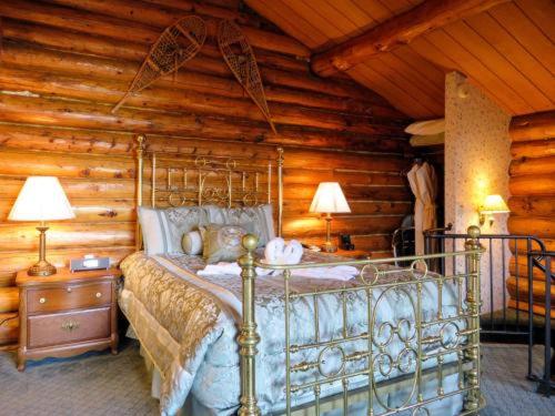 Hotel room interior