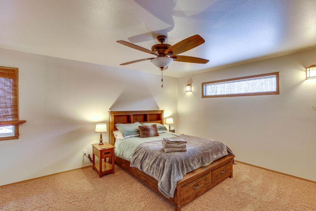 Hotel room interior