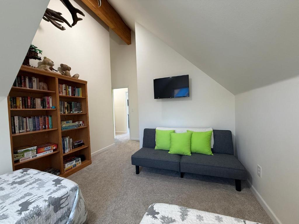 Hotel room interior