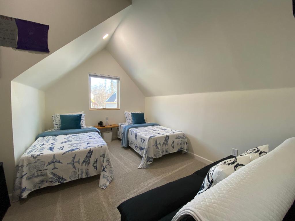 Hotel room interior