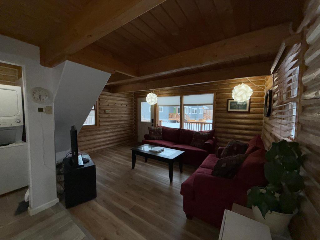 Talkeetna Log Cabin with Hot Tub Unit 2 - Image 5