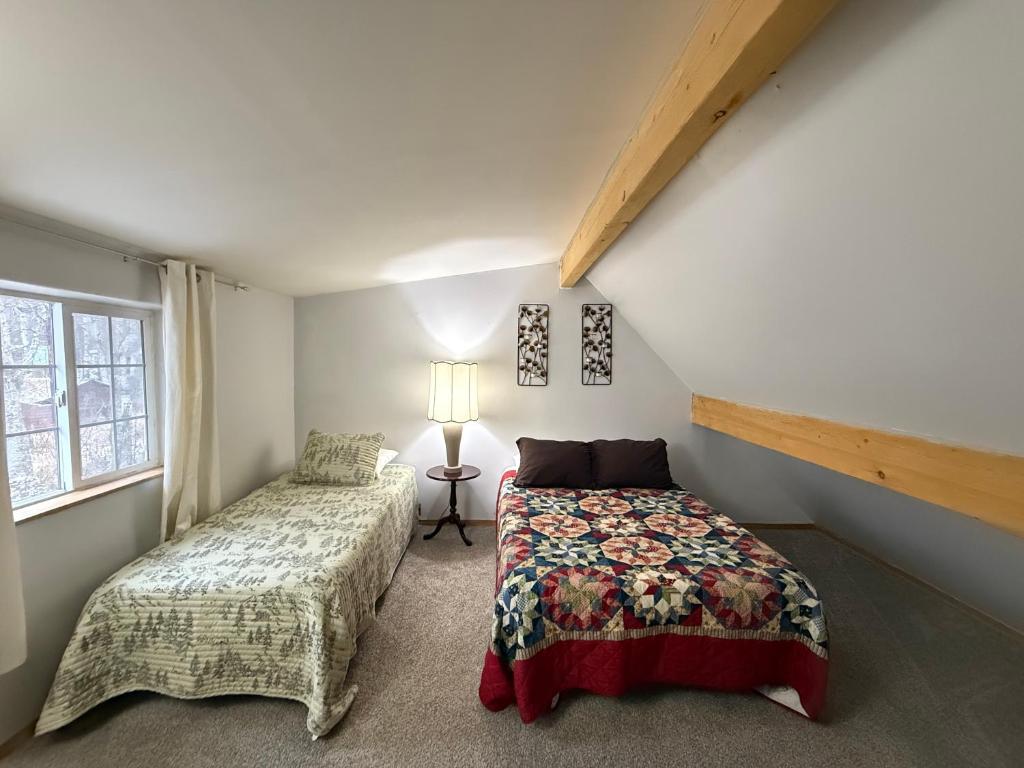 Hotel room interior