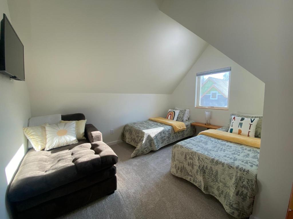 Hotel room interior