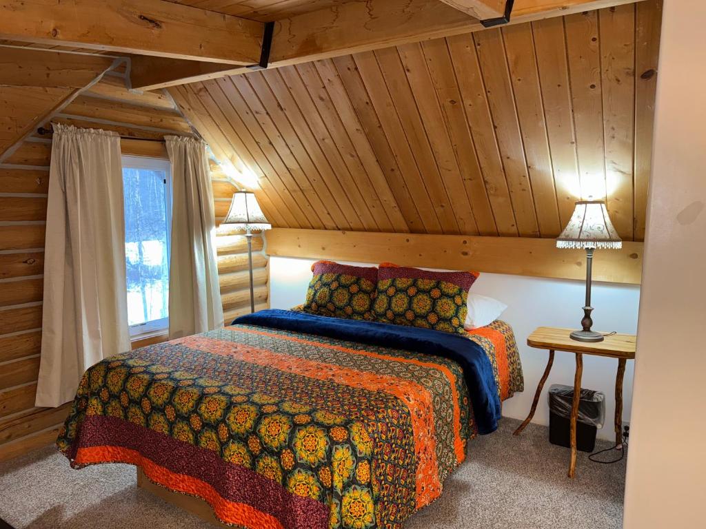 Talkeetna Log Cabin with Hot Tub Unit 1 - Image 7