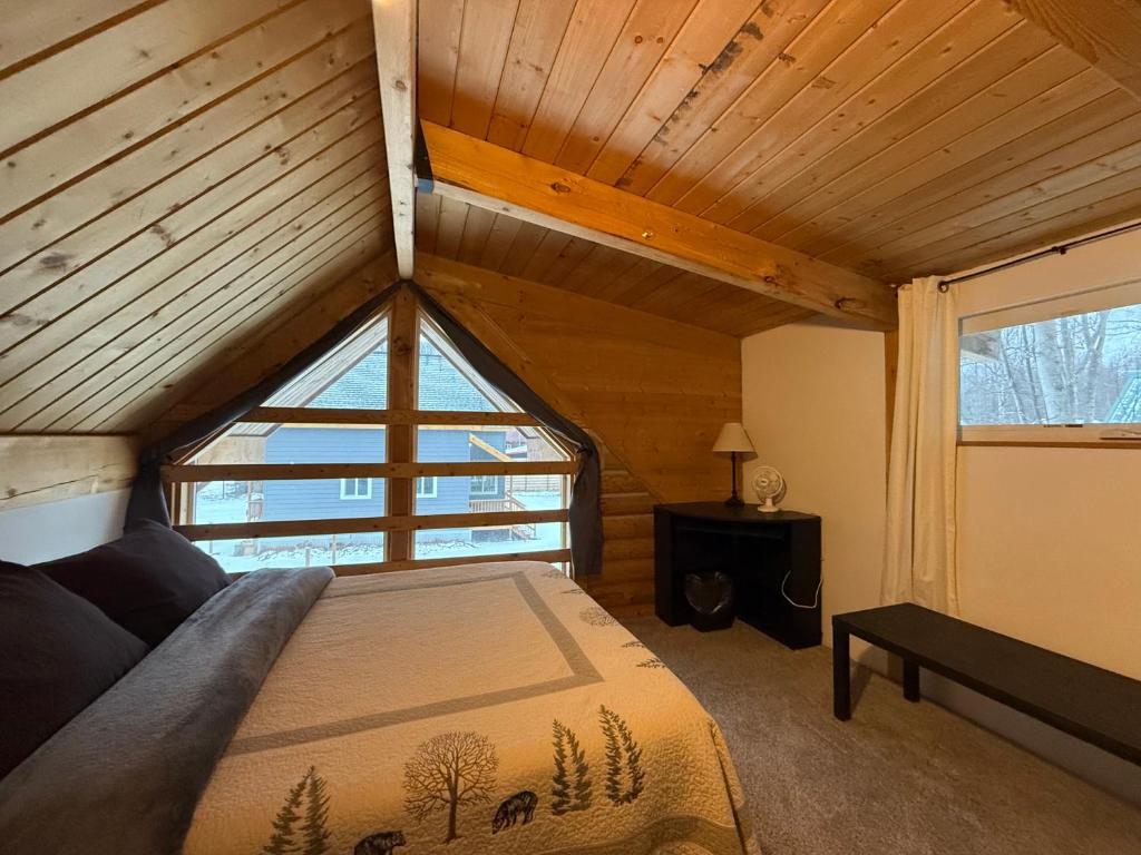 Hotel room interior