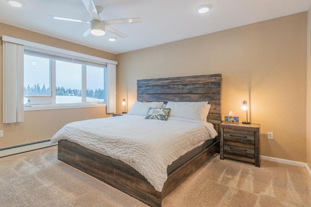 Hotel room interior