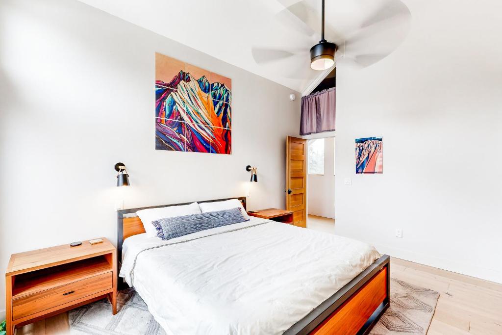 Hotel room interior