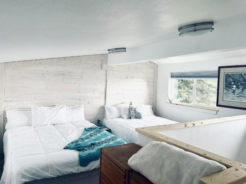 Hotel room interior
