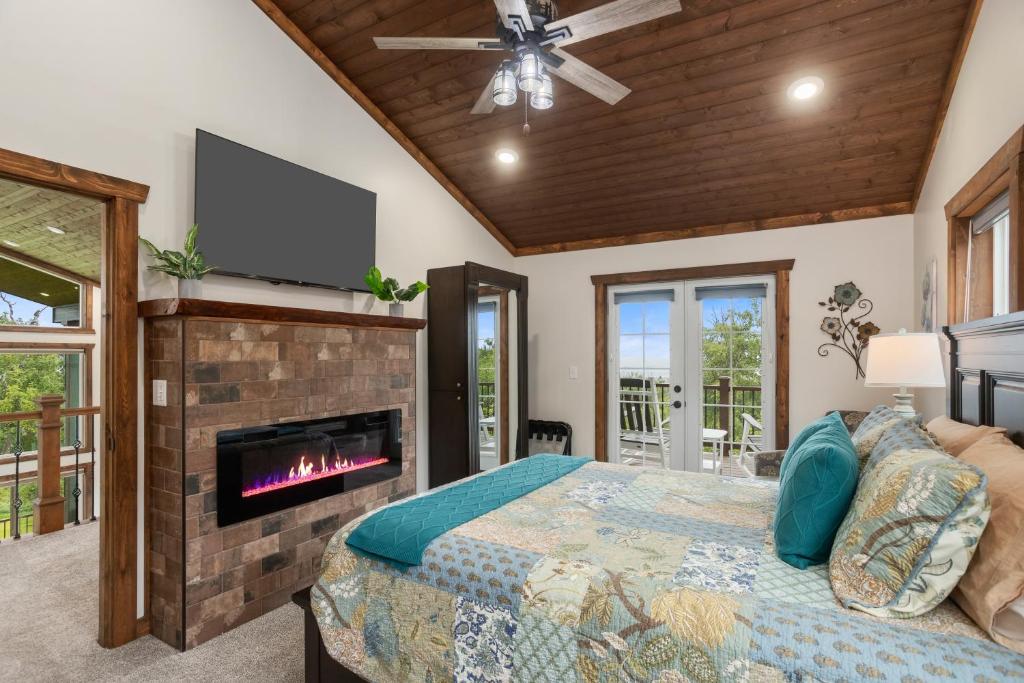 Hotel room interior