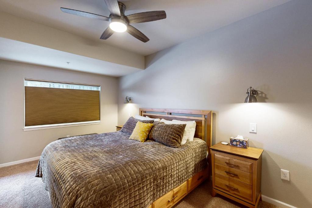 Hotel room interior
