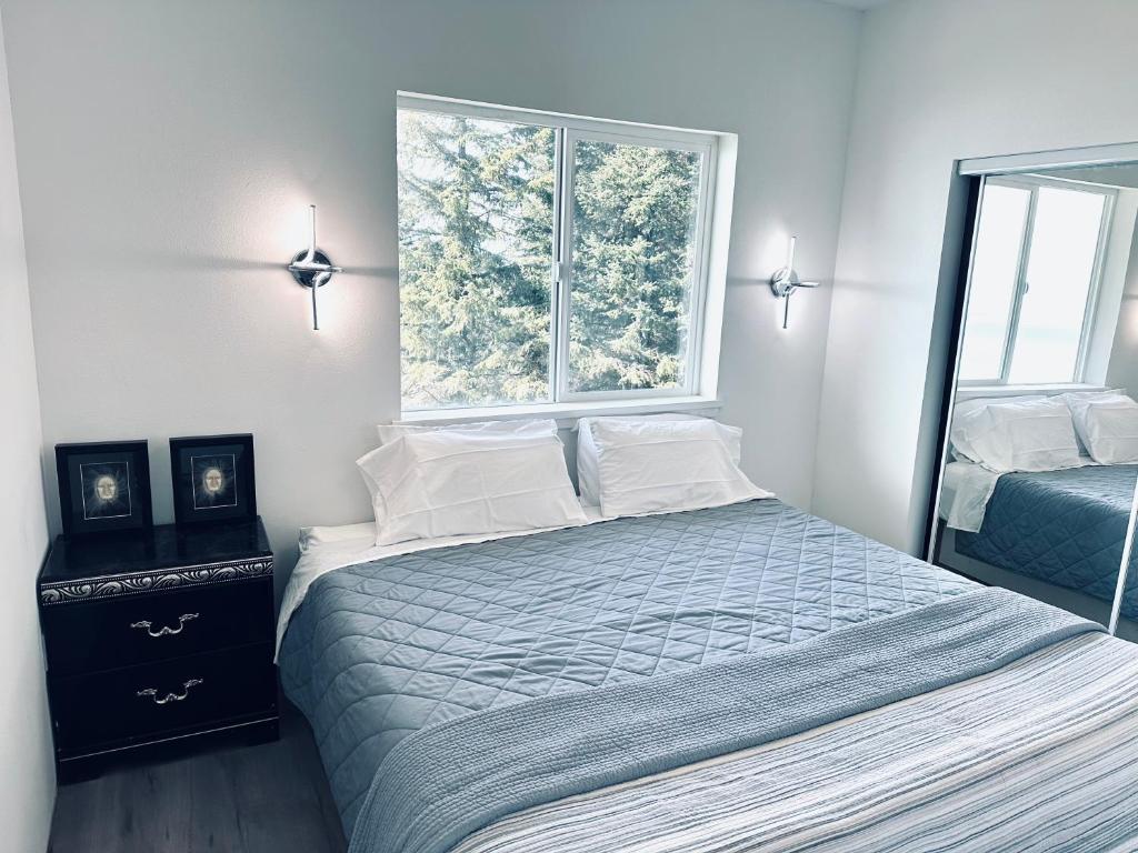 Hotel room interior