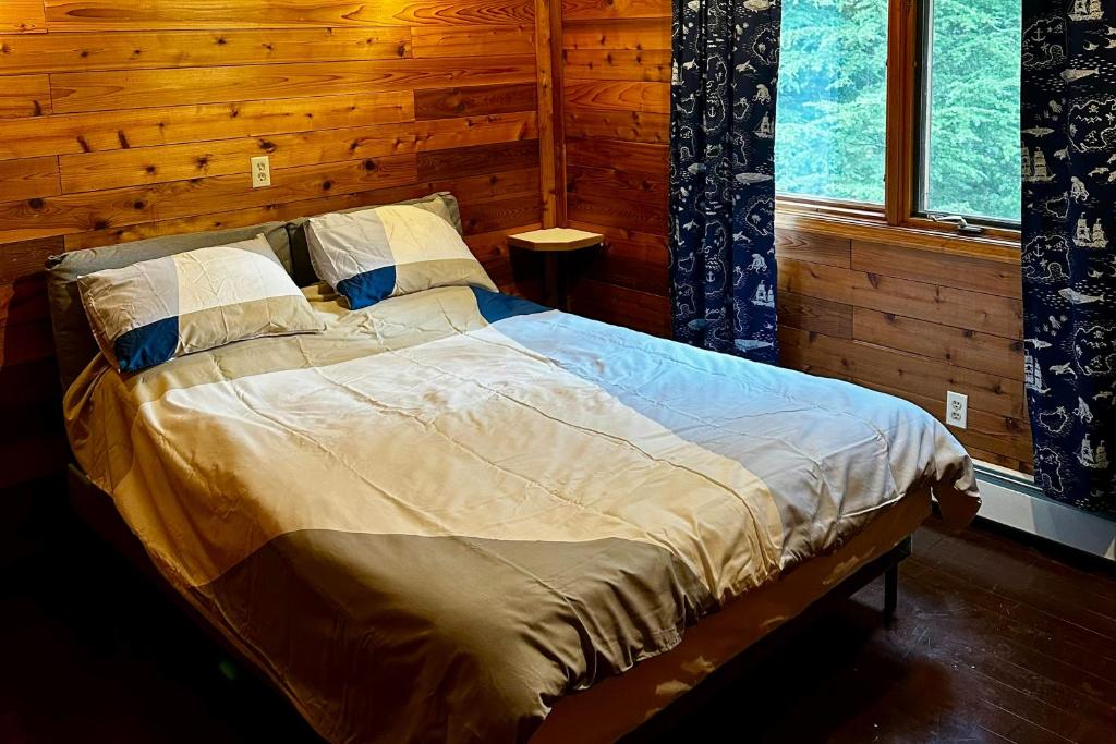 Hotel room interior