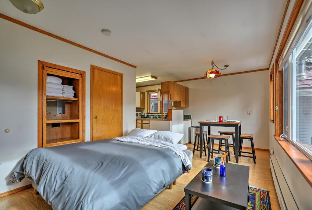 Hotel room interior