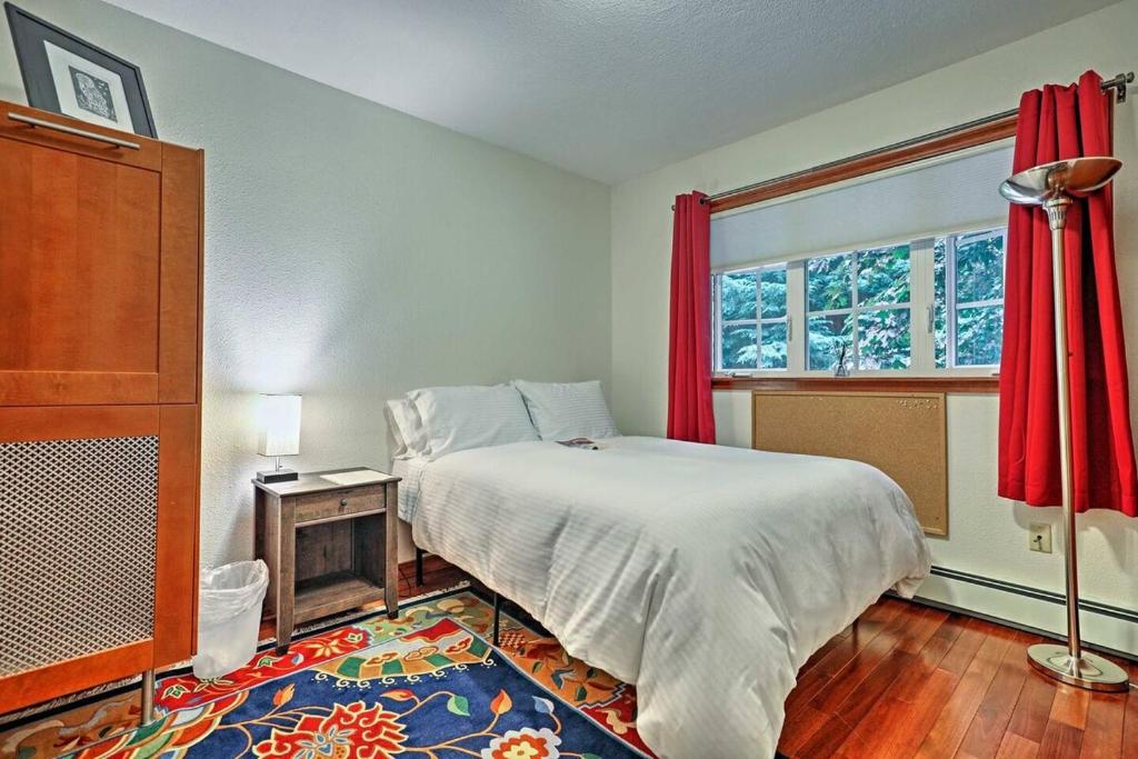 Hotel room interior