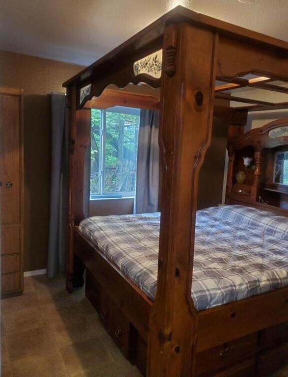 Hotel room interior