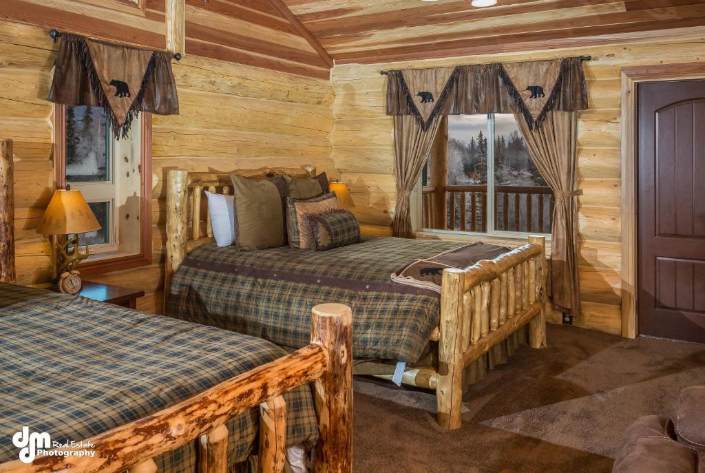 Hotel room interior