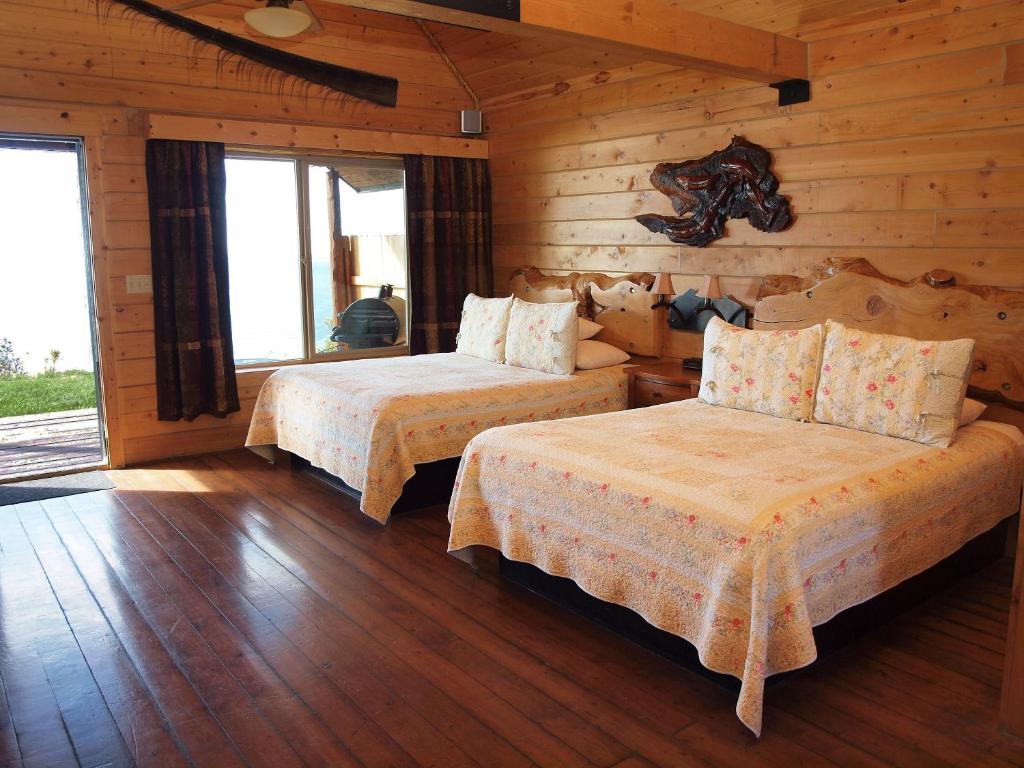 Hotel room interior