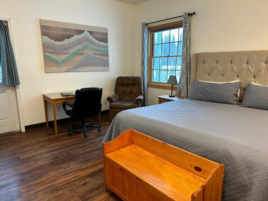 Hotel room interior