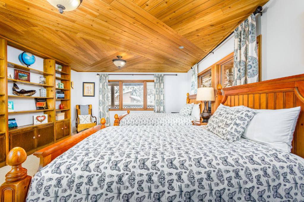 Hotel room interior