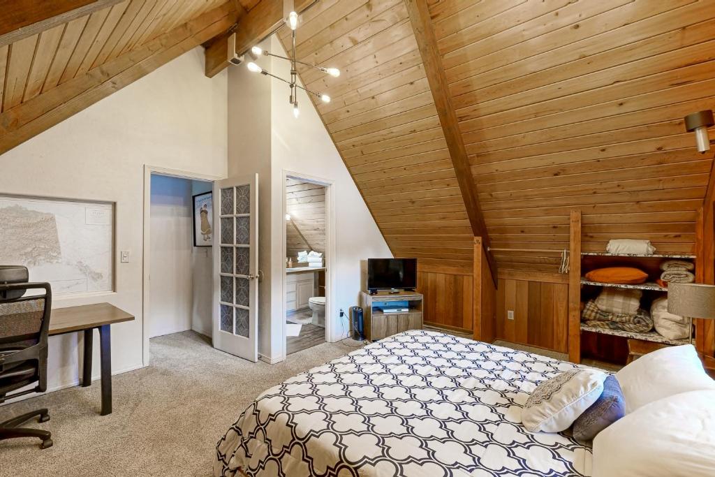 Hotel room interior