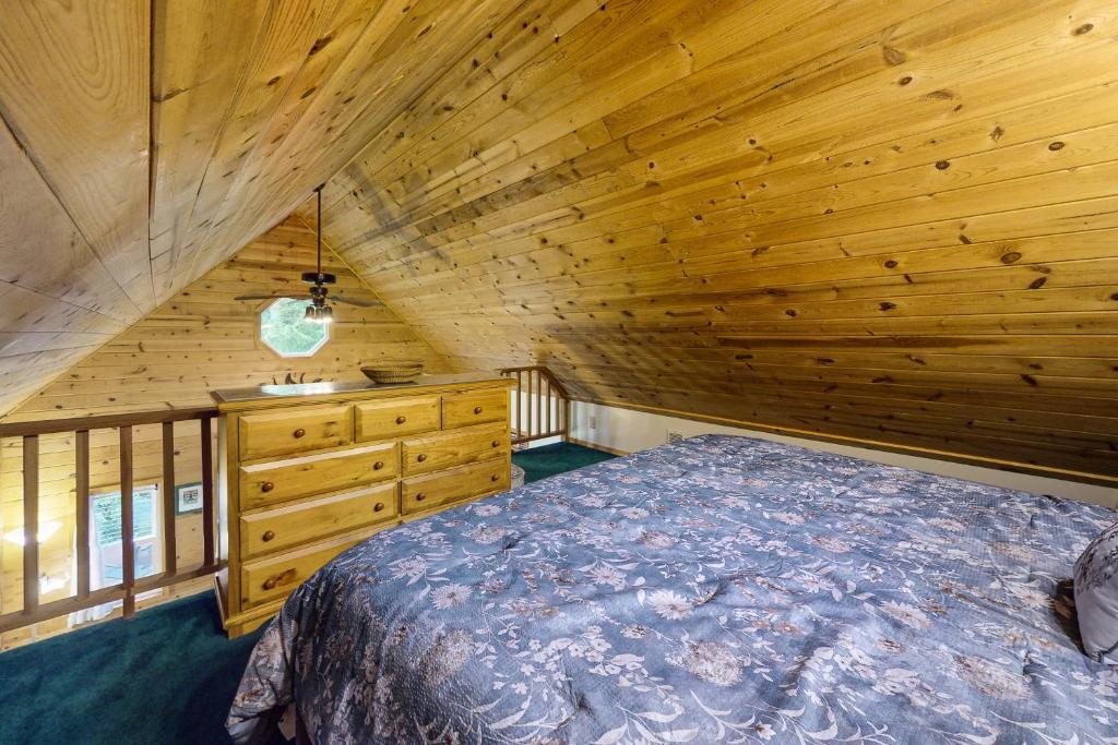 Hotel room interior