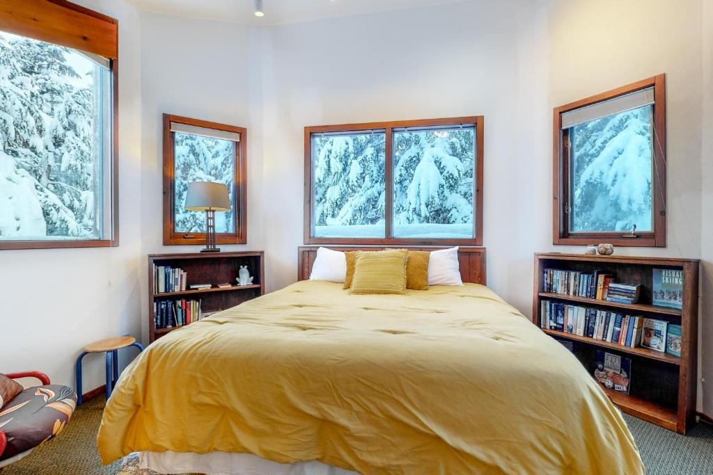 Hotel room interior