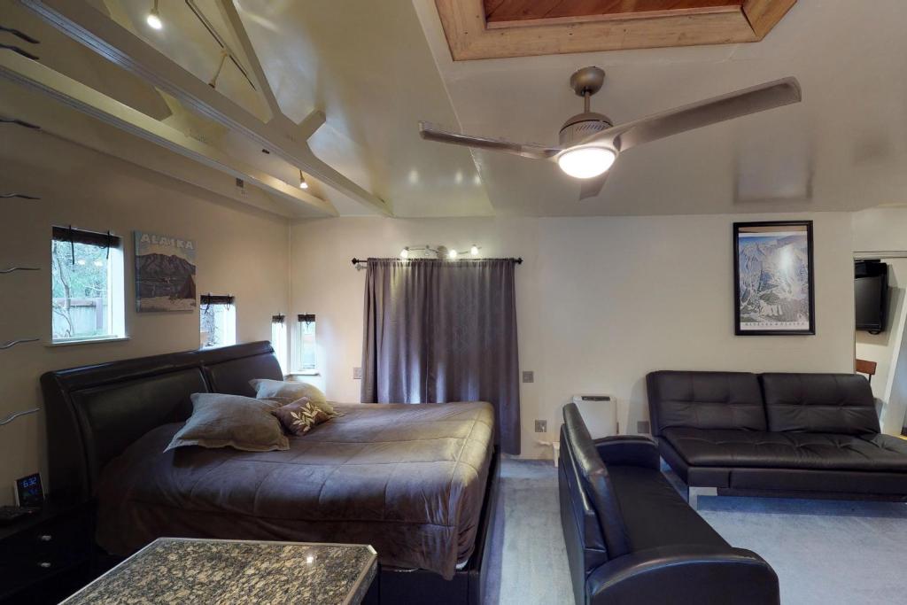 Hotel room interior
