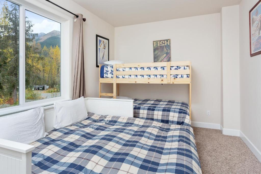 Hotel room interior