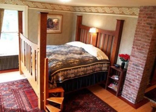 Hotel room interior