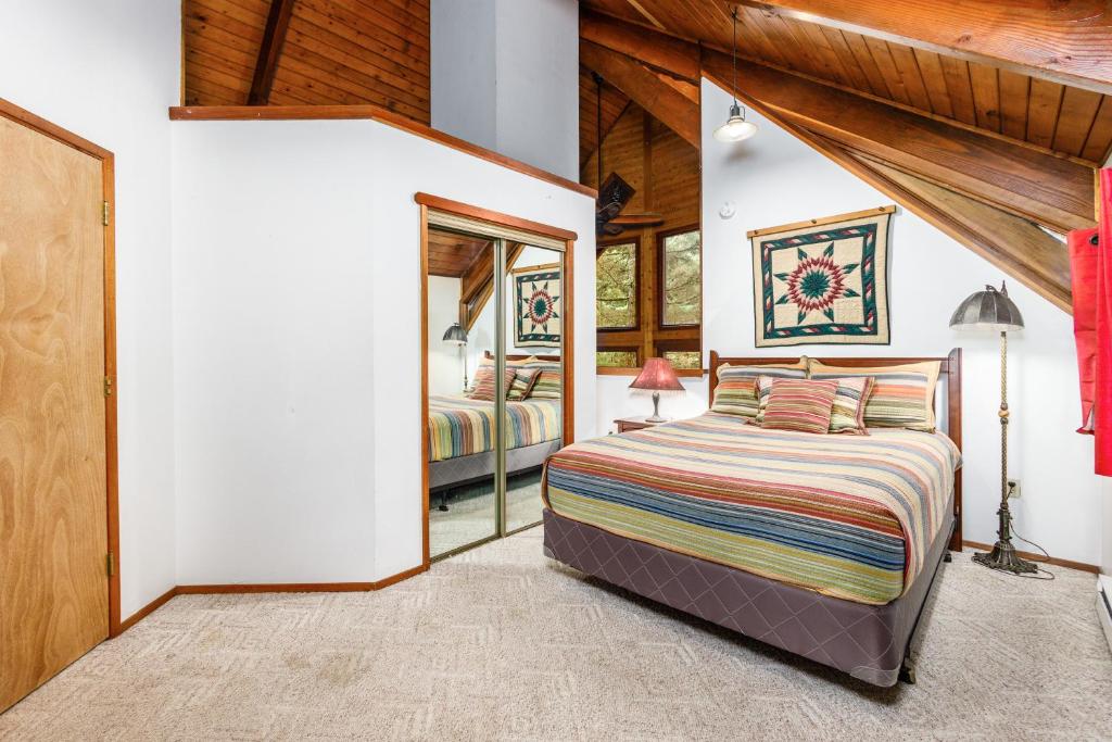 Hotel room interior