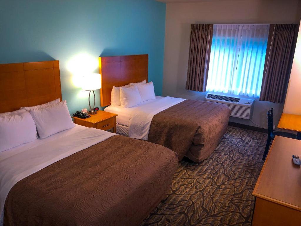 Hotel room interior