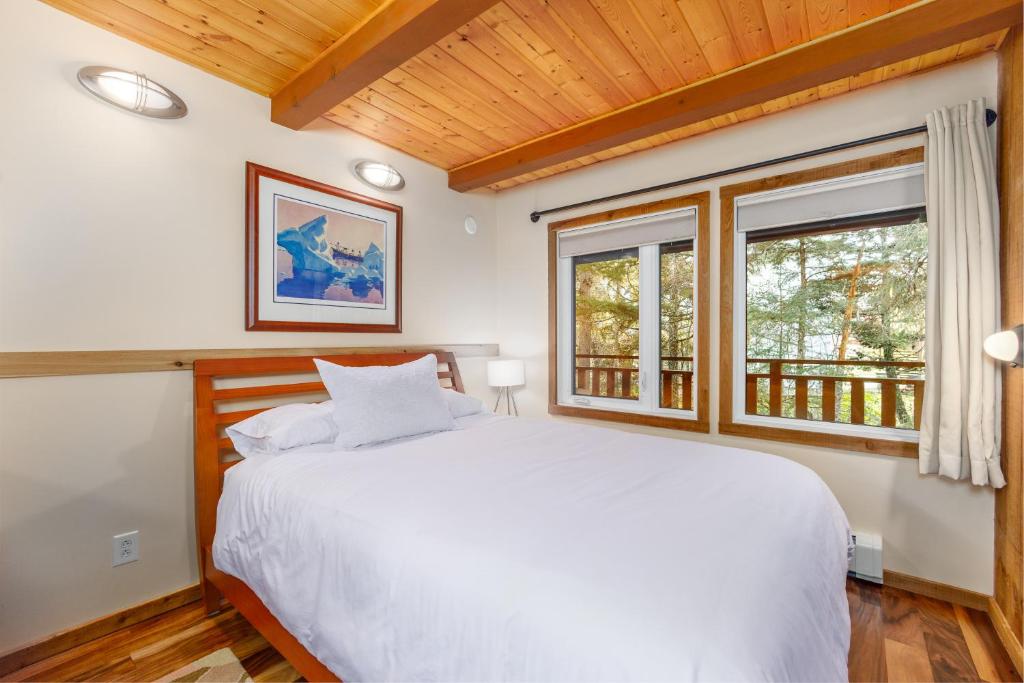 Hotel room interior