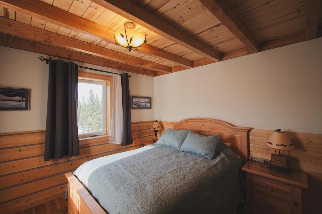 Hotel room interior