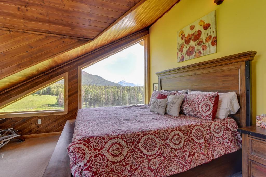 Hotel room interior