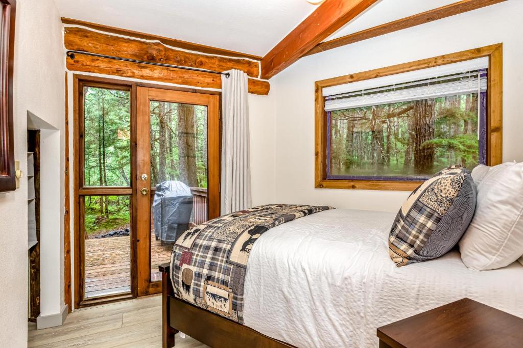 Hotel room interior