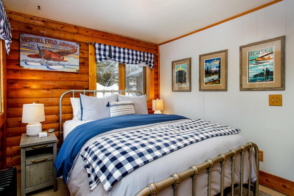 Hotel room interior