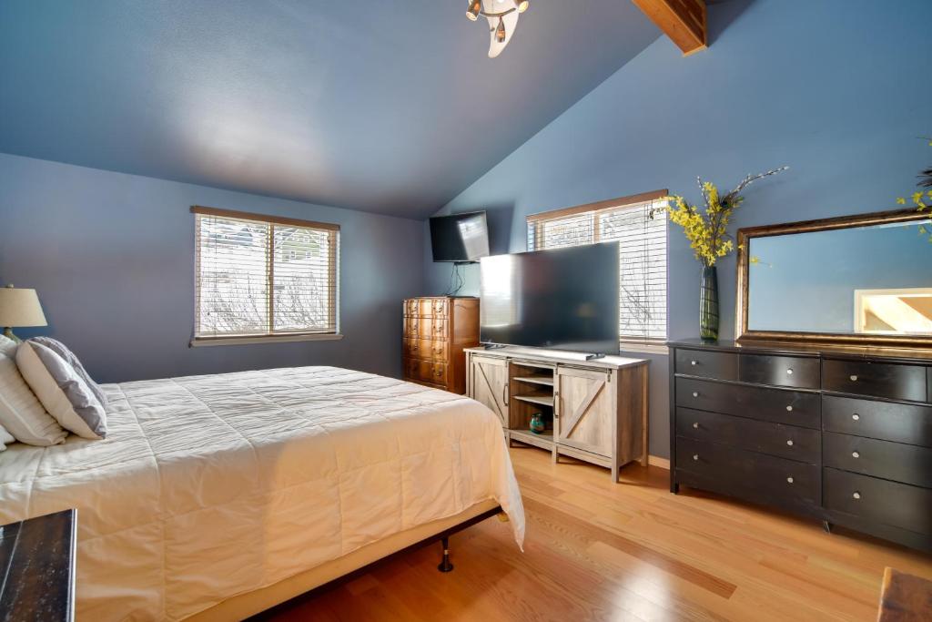 Hotel room interior